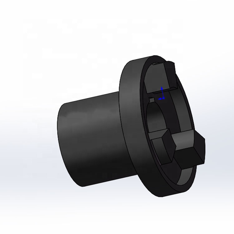 rubber spider flexible coupling for hydraulic water pump