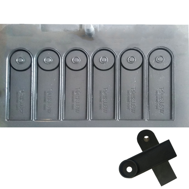 Custom Silicon Rubber Compression Mould / Plastic Injection Mold For Parts Making