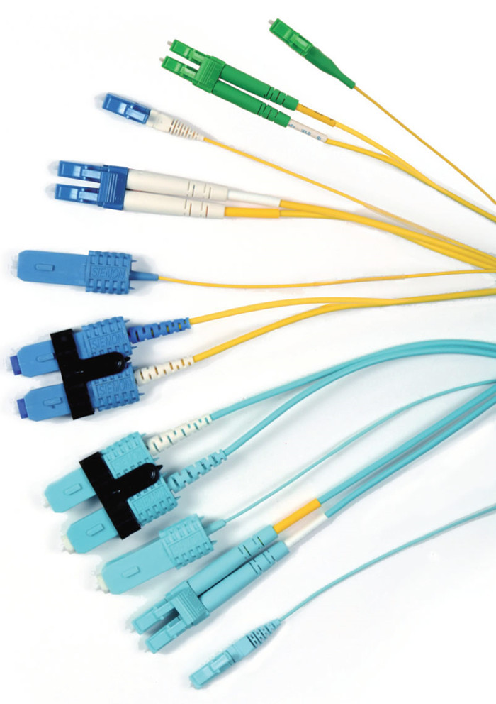 Orange Multimode OM3 SC PC 50/125nm Fiber Optic Pigtail