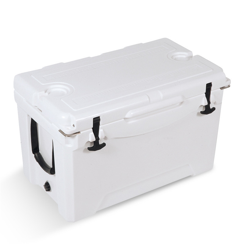 Camping Plastic 35QT Ice Box Cooler LLDPE Ice Chest Cooler Box