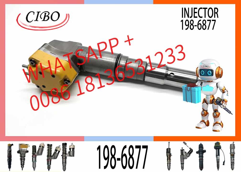 C+ injectors 3412 injector 198-6877 1986877 171-9704 232-8756 111-7916 20R-5392 for 3412E injector
