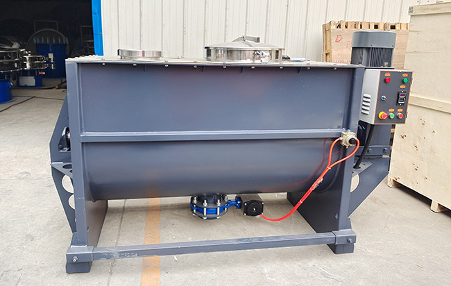 WLDH Horizontal Type Ribbon Mixer Blender For Pigments / Cosmetics