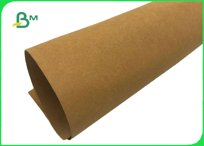Good Toughness Colorful Red / Green Washable Kraft Natural Paper For Plant Bag