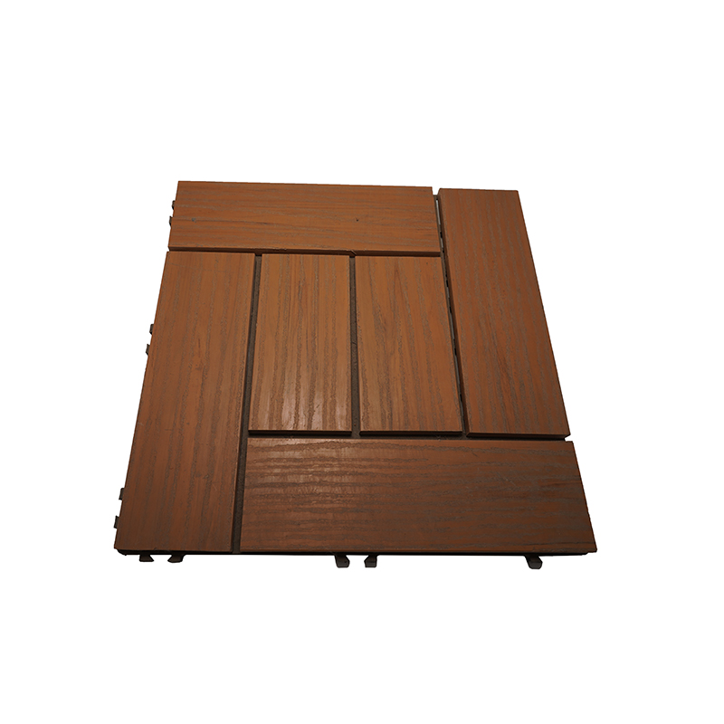 Heat-Resistant Sauna Decking Matt Finish Coextrusion Flooring for Ultimate Relaxation