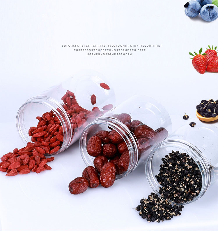 500g 300ml 10oz Eco Clear Petg Bottles With Screw Cap
