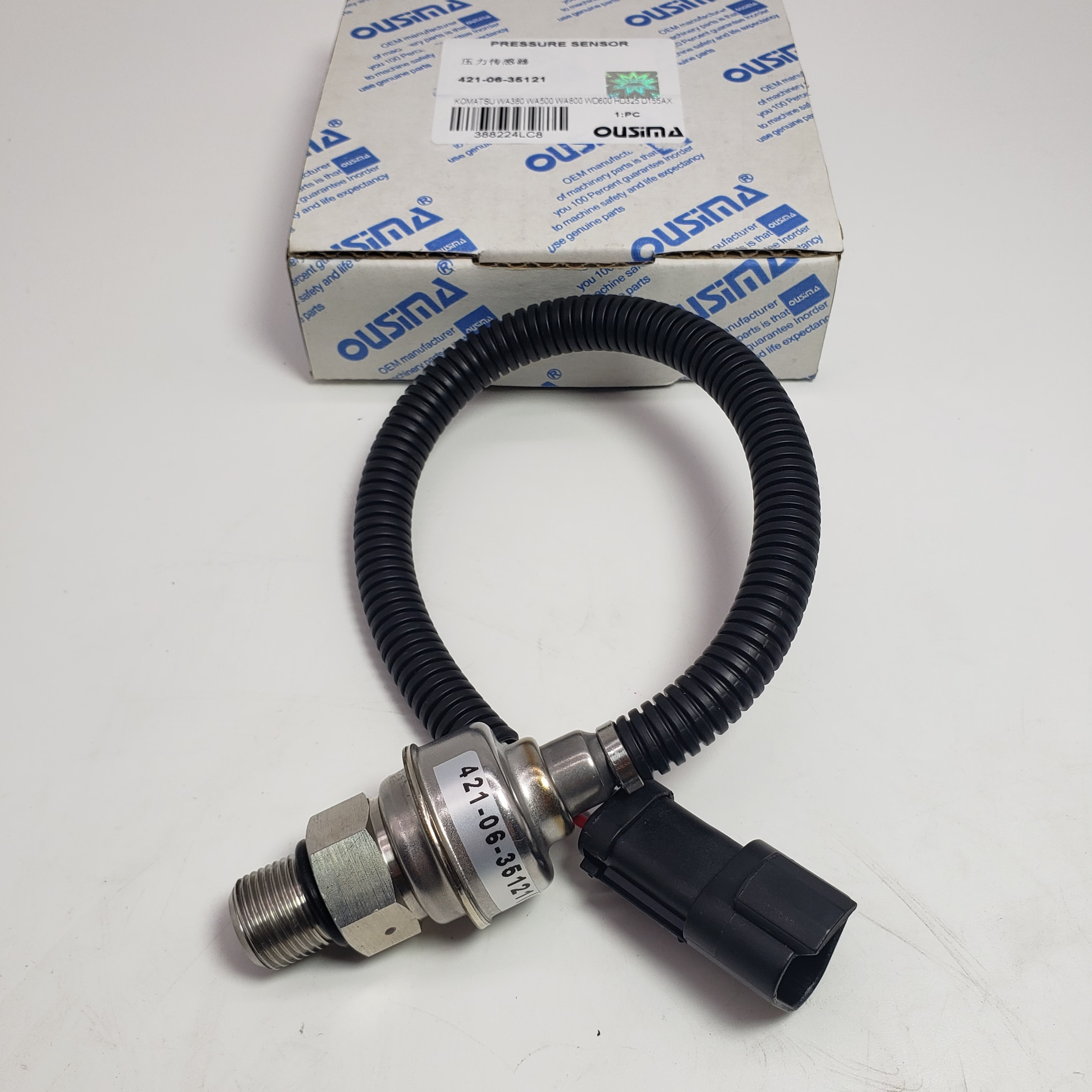 Pressure Sensor 421-06-35121 For KOMATSU D155AX HD325 WA380 WA450