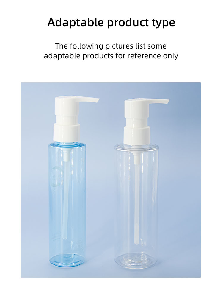 Leakproof 1cc Dosage Plastic Dispenser Pump 24-410 With External Spring