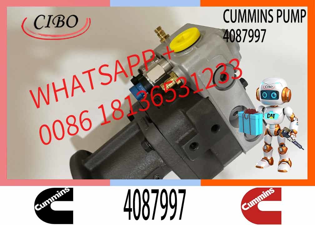 QSK23 PC1250-7 D375A-5 diesel fuel pump fuel injection pumps 4087997 4307242 4025674 4076753 4010566