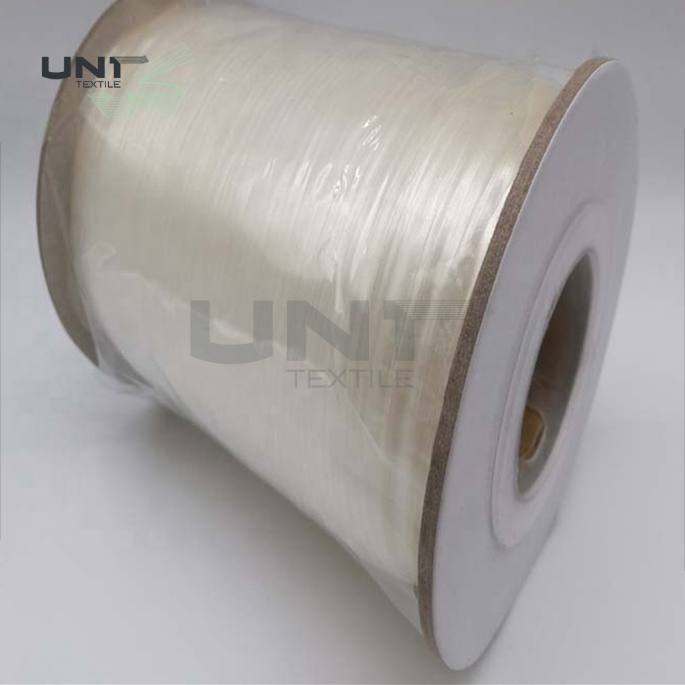 100% Rubber Transparent Elastic TPU Mobilon Tape For Swimwear Underwear
