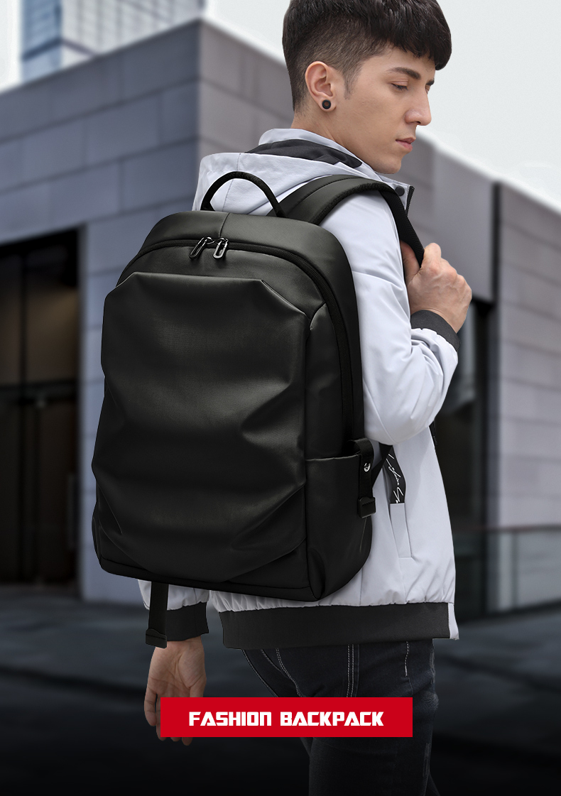 MingLu Wholesale Fashion Lightweight back pack College Commute mochila de hombre school bags men travel laptop backpack