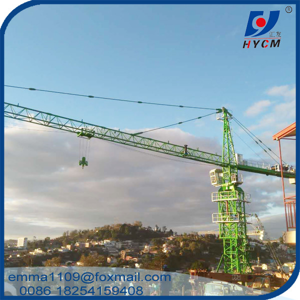 qtz160 TC6518 The Tower Crane For Building Construction Project Machinery