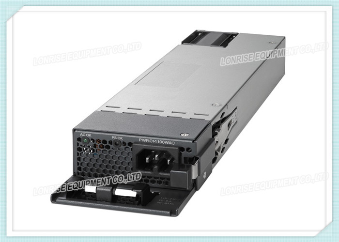 Sealed PWR-C1-1100WAC Optical Transceiver Module Power Supply For Cisco 3850 Series Switches
