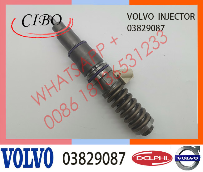 03829087 Diesel Fuel Electronic Unit Injector BEBE4C08001 3803637 3829087
