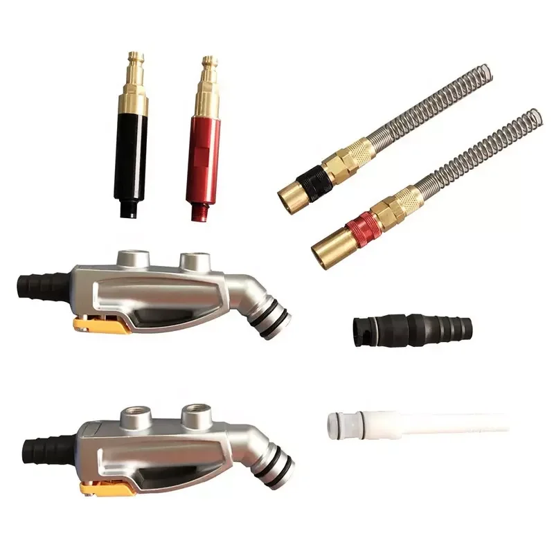 Optiflow IG02 Powder Coating Injector Adjustable Powder Coating Gun Parts