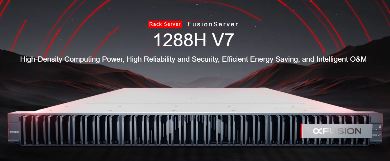 Experience The Latest Technology With Fusionserver 1288H V7 Server And 1 Or 2 X 4th Or 5th Gen Xeon Scalable Processors