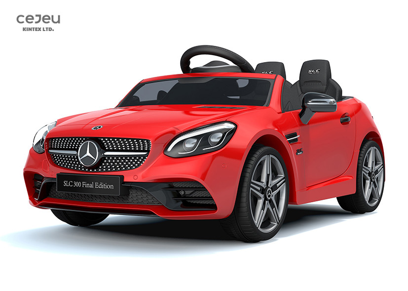 USB Licensed Kids Car Mercedes Benz Sls Amg 6v Electric Ride On 4KM/HR