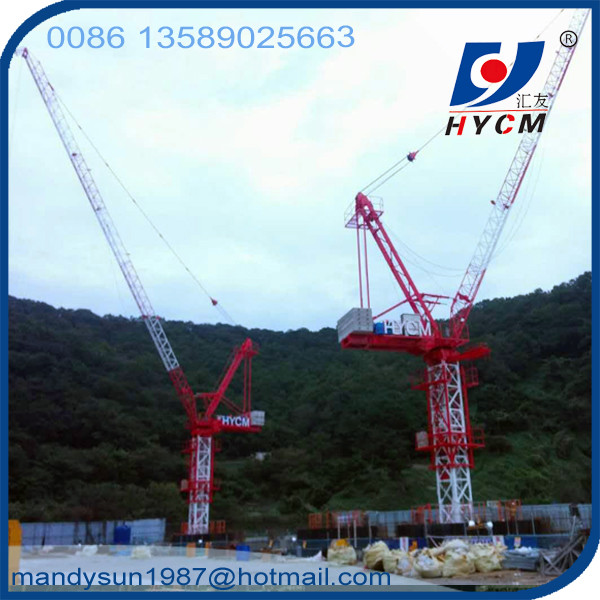 55m Jib Length QTD230(5520) 16ton 260m Luffing Tower Crane with Competitive Price