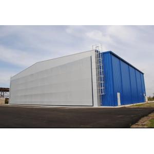 Portable Structural Steel Hanger Warehouse Loading Metal H Structural Airplane