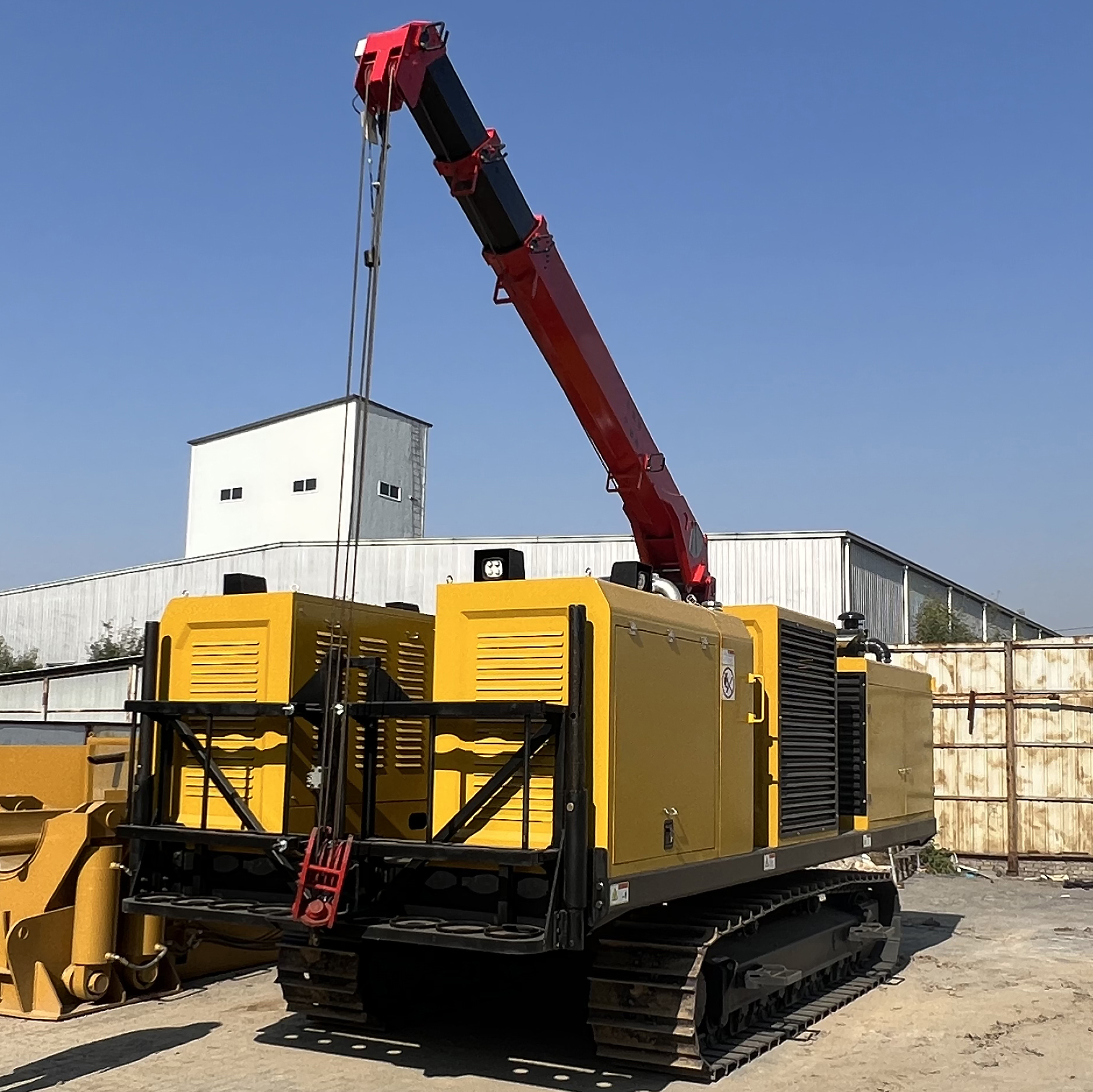 Strong Power Crawler Paywelder Power Source For Lincoln Welding Machines Paywelder Machine