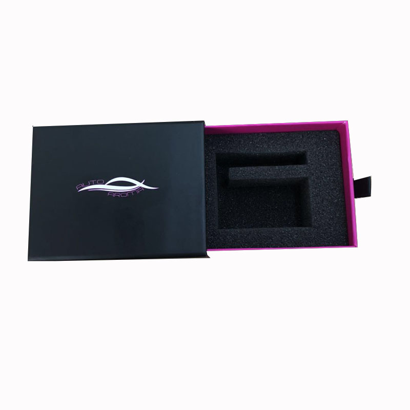 Custom Paper Jewelry Drawer Packaging Box Recycled With Magnet Closure