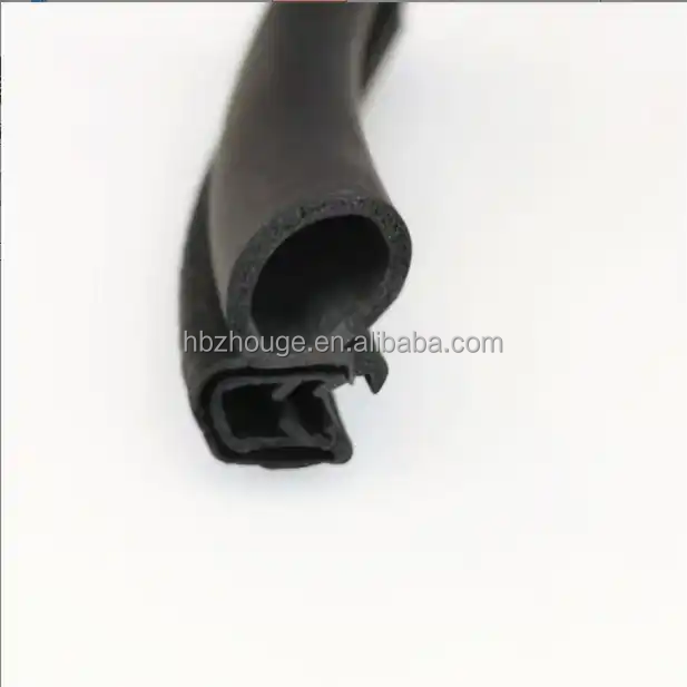 EPDM Foam Rubber Extrusion Profile Seal for Aluminium Alloy Door Window Glass Glazing