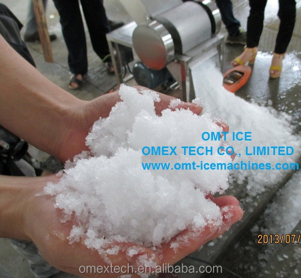 Cooling Fish Industrial Ice Crusher Machine Stainless Steel Commercial Ice Crusher