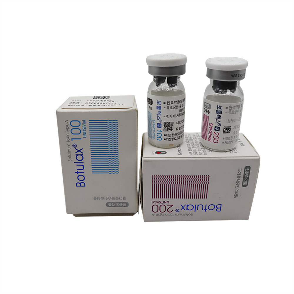Botulax 100iu 200iu Botulinum Toxin For Wrinkles BTX