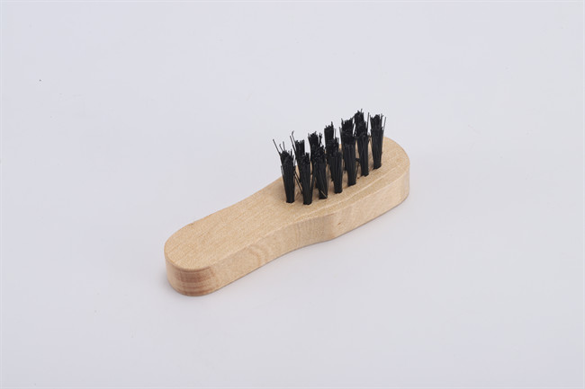 Brown Black Army Shoe Shine Kit Tinplate Cans Box Portable Shoe Polish Shoe Horn Shoe Brush