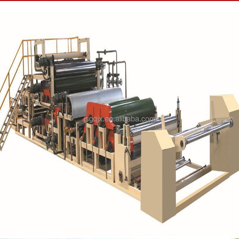 380v/50HZ Voltage Flex Banner Laminating Machine for HEAT ROLLER Fabric Making in 2023