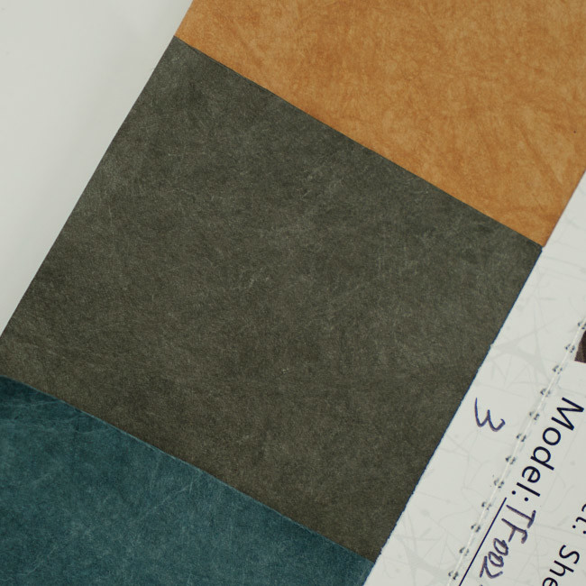 Color Waterproof 1073D 75g Tyvek Paper Sheets Wide Application