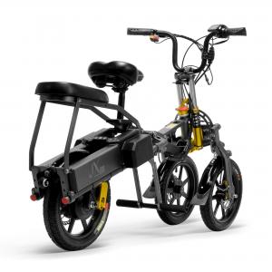 China Lightweight 3 Wheel Electric Scooter With Seat For Adults Foldable 48V on sale