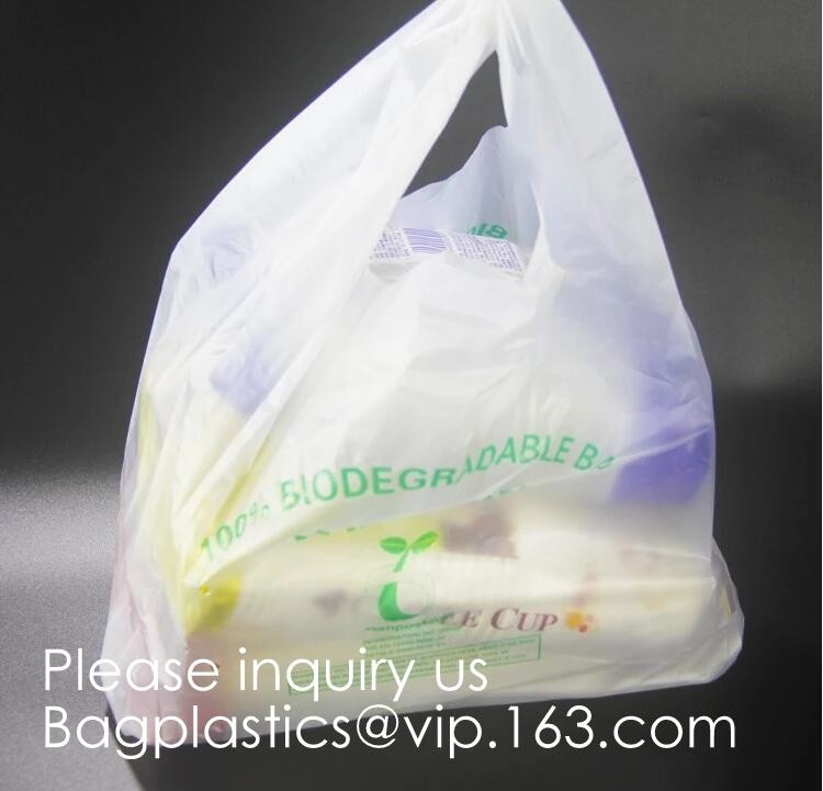 Biodegradable Compost Bags Small Kitchen Trash Bags, Certified by BPI and VINCETTE,Tall Kitchen Bags Made with Recycled