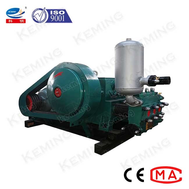 160m Deep Borehole Drilling Rig Triplex Piston Mud Pump