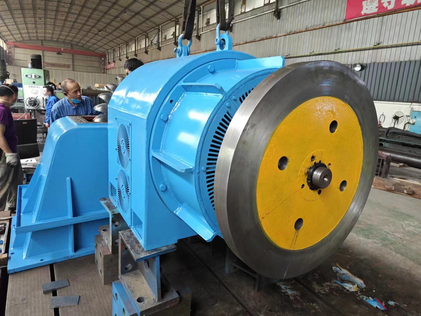 500-3000r/min Speed Range Pelton Type Turbine Generator with Brushless Excitation Mode