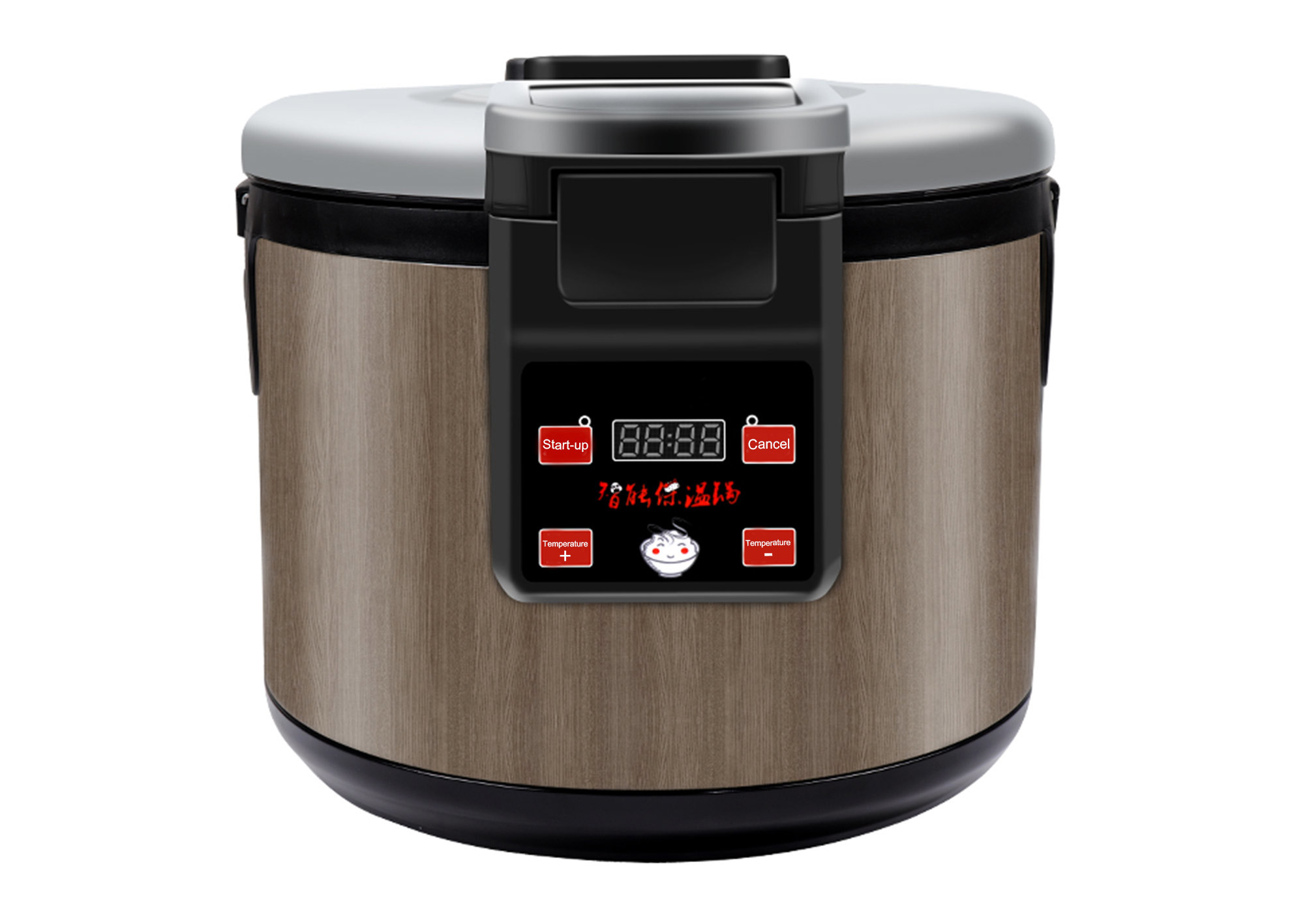 9KG 72 Celsius 12hrs Electric Rice Warmer Commercial