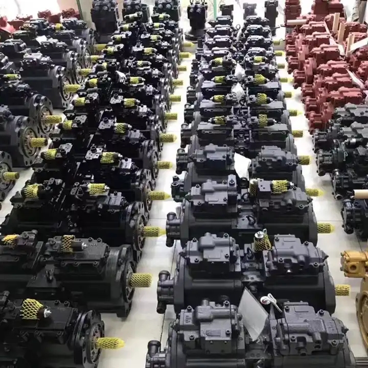 EC210B EC240B EC210 EC240 hydraulic main pumps Voe14524179 Voe 14524179 14531855 Voe14595621 Voe14531300 K3V112DT-9N24