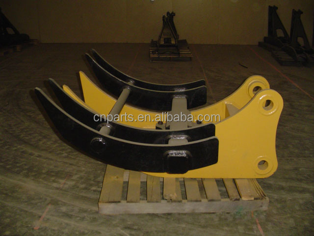 Excavator Stump Ripper for PC100 PC120 PC150 PC200 PC200LC PC240 PC280 PC300 PC350 PC360 PC400