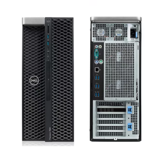 High Performance Dell Desktop Tower Workstation Dell Precision T7820