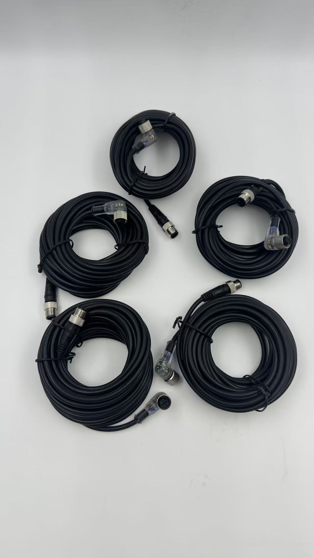 PROXIMITY SWITCH CONNECTING CABLE 257562003 2Meter,4PIN for putzmeister concrete pump spare parts Schwing pump truck
