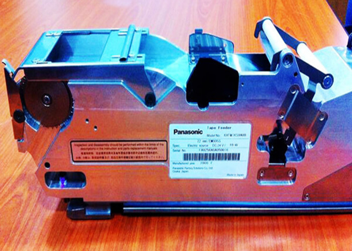 Surface Mount Components , Panasonic CM 72mm Feeder KXFW1KS9A00 With Sensor