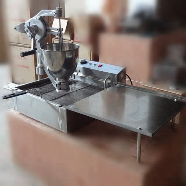 Pon De Ring Style Electric Gas Mochi Donut Making Machine