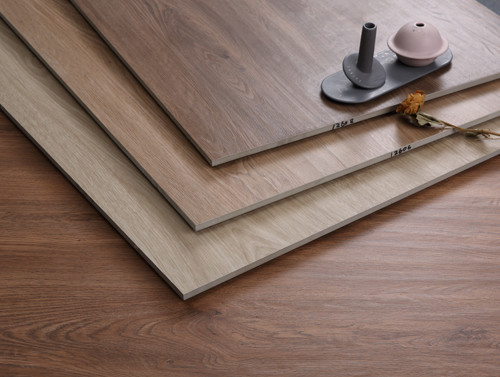 R10 Wood Effect Porcelain Tiles High Gloss Digital Glazed Vitrified