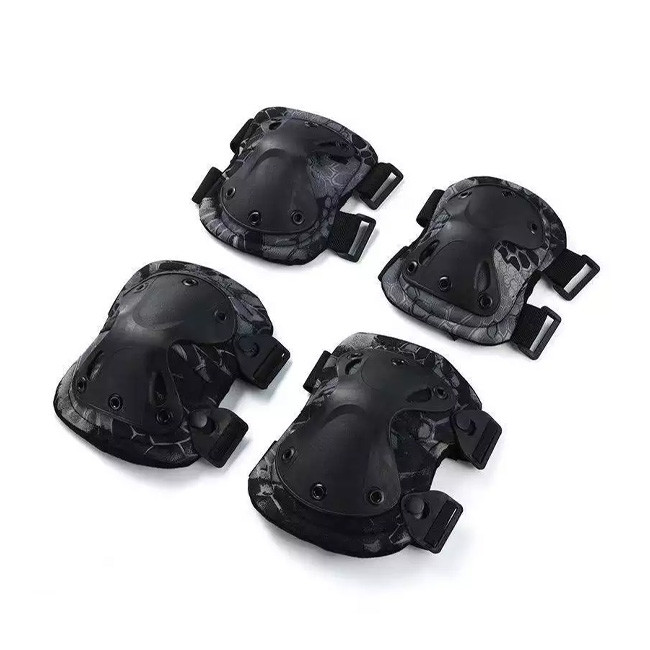 Durable Knee Protection Pads Odorless Unisex Soft Knee Pads Hot Pressing