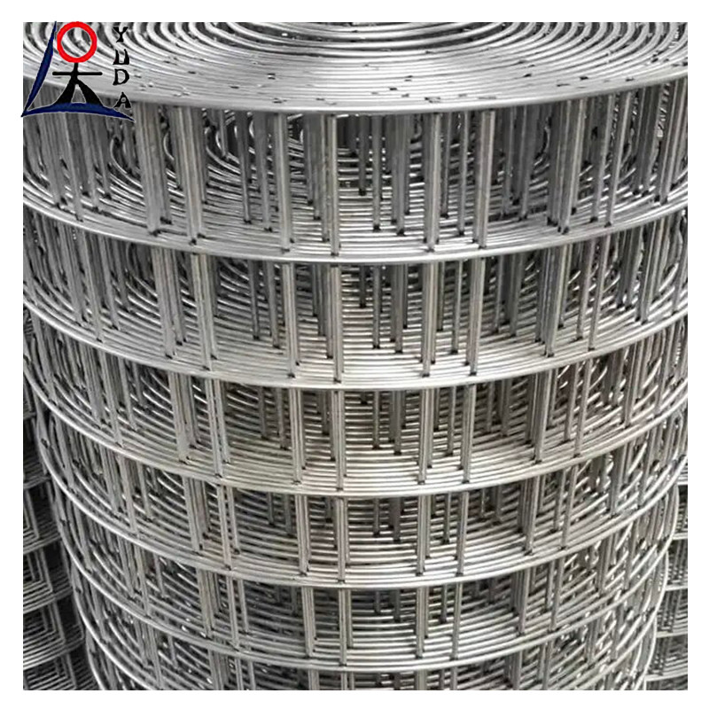 Pvc Coated Welded Wire Mesh Garden Fence Galvanized Steel Welded Mesh