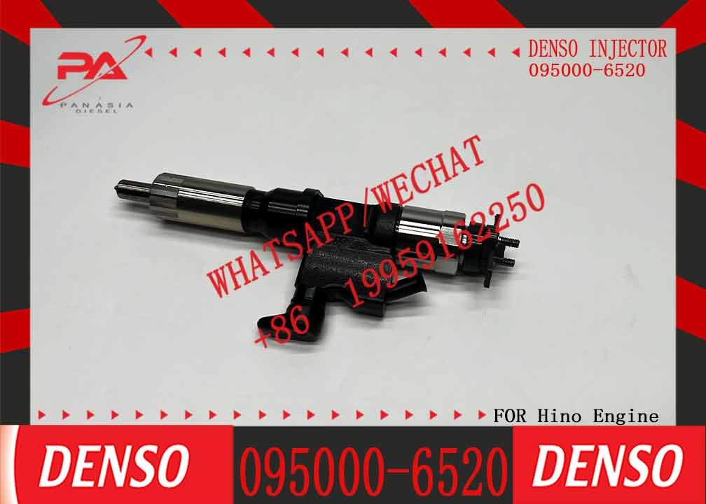 Diesel fuel injector 095000-6510, 095000-6520, 095000-6511, 9709500-651, 23670-E0081, 23670-E0080, 23670-79016, 23670-79