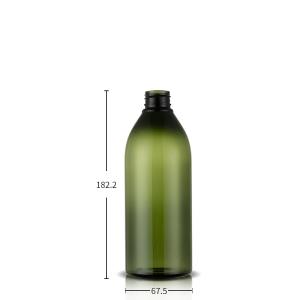 Empty Plastic Spray Bottles 250ml 500ML For Household Cleansing