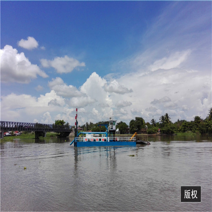 Tin Mining 20 Inch 100T Sand Mining Machinery River Mining Equipment