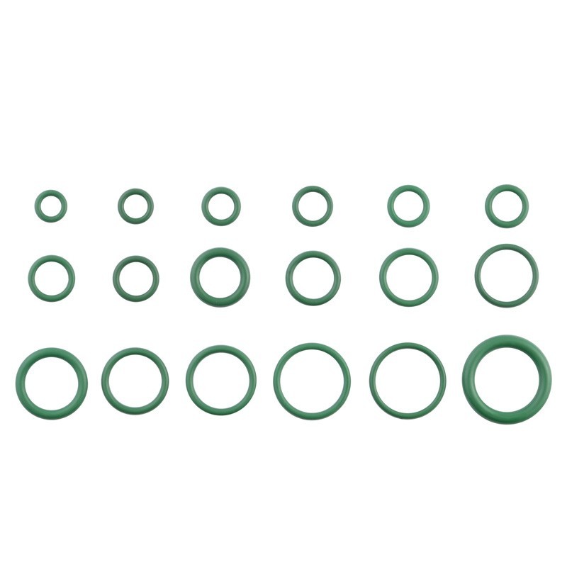 270 pcs Car AC System Air Conditioning Rubber O-Ring Gas Oil Proof Tool AC Compressor O-ring