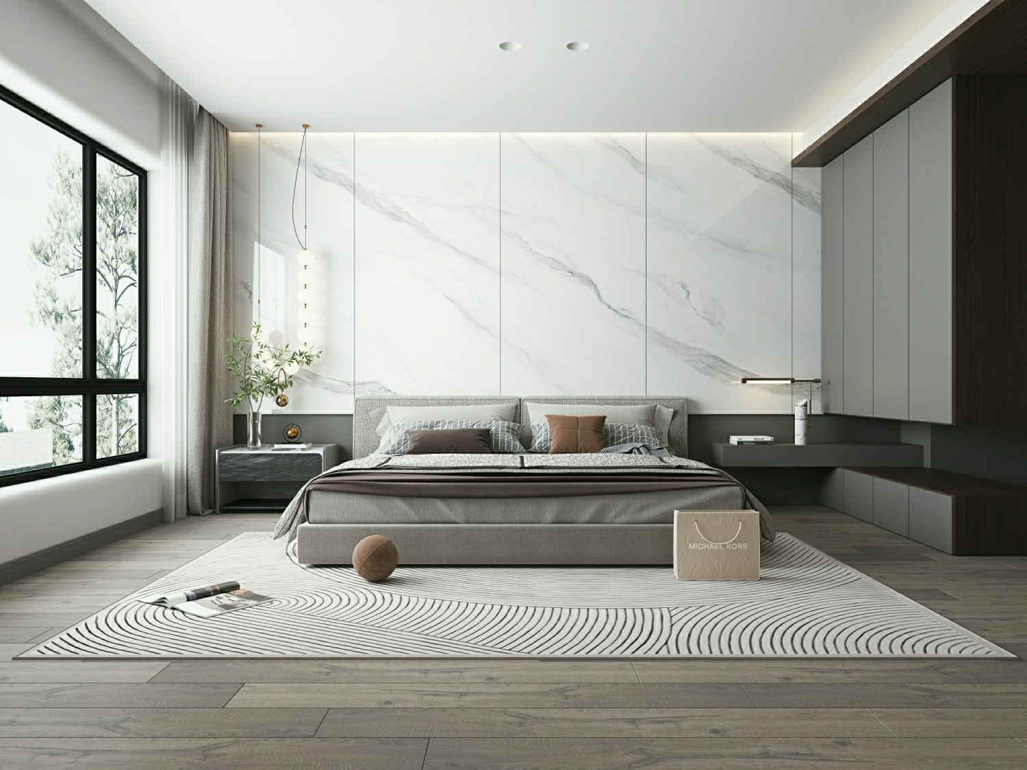 Inside Floor 900x1800x9mm Anti-Slip White Polished Glazed Porcelain Tile For Renovation And Decor