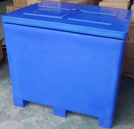 780L Volume Rotational Moulding Insulated Cooler Box Virgin LDPE PU Foam
